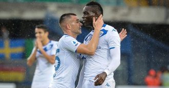 Copertina di Balotelli: l’ultrà provoca, Salvini è con lui