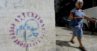 Copertina di E Taranto si scopre rassegnata: niente cortei, niente assemblee, niente scioperi, solo social