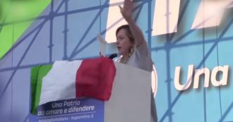 “Sono Giorgia, sono una madre, sono cristiana”: il remix del discorso di Meloni diventa una hit virale