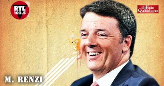 Copertina di Renzi: “Io come Jessica Rabbit, non sono cattivo ma mi dipingono così”. E su ex Ilva: “Conte abbia il sostegno di tutti, da Salvini a Zingaretti”