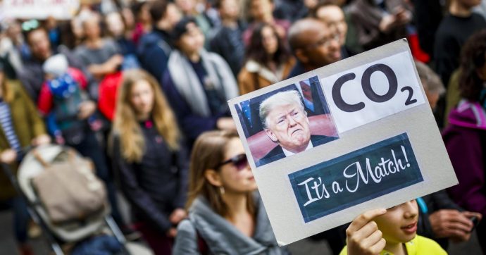 L’America Verde contro Trump l’inquinatore