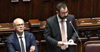 Copertina di Ex Ilva, l’appello del ministro Patuanelli: “Serve Paese unito per salvarla”. Ma la Lega rumoreggia e protesta