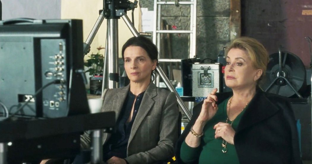 Deneuve ricoverata a Parigi: che brutto “coup de fatigue” Deneuve ricoverata a Parigi: che brutto “coup de fatigue”