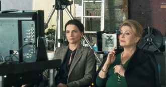 Copertina di Deneuve ricoverata a Parigi: che brutto “coup de fatigue”