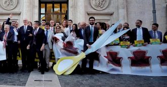 Copertina di Dagli ex dc al grillino Giarrusso: ecco la carica degli anti-taglio