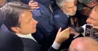 Copertina di Taranto, duro confronto tra Conte e chi chiede la chiusura della fabbrica