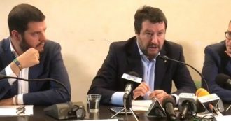 Copertina di Segre, Salvini: “Solidale, ma surreale che ci siano minacce di morte serie A e B”. Poi se la prende con l’Anpi