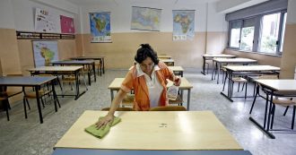 Copertina di Fine precariato per i bidelli (ma non  tutti)