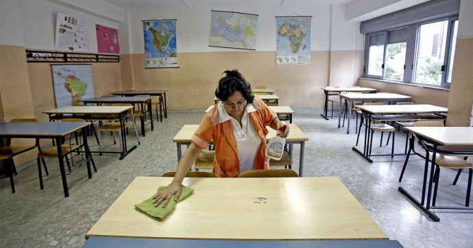 Fine precariato per i bidelli (ma non  tutti)