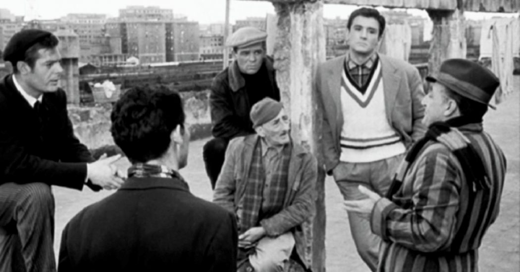 “Er gnappa” e i suoi fratelli Roma, anziani di malavita “Er gnappa” e i suoi fratelli Roma, anziani di malavita