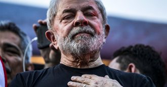 Copertina di “Inácio Lula in libertà”. Lo dice la Costituzione