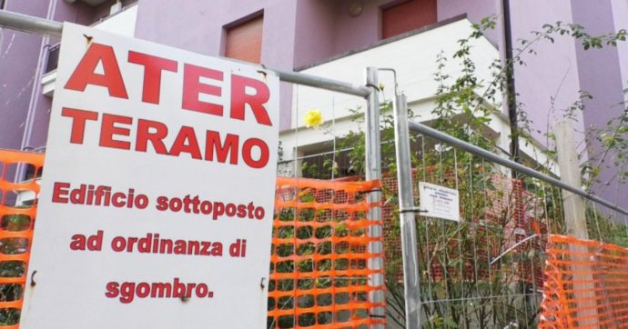 A Teramo la ricostruzione fa più paura del terremoto
