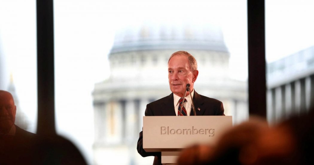 Bloomberg sfida Trump Casa Bianca, la politica è un affare da miliardari Bloomberg sfida Trump Casa Bianca, la politica è un affare da miliardari