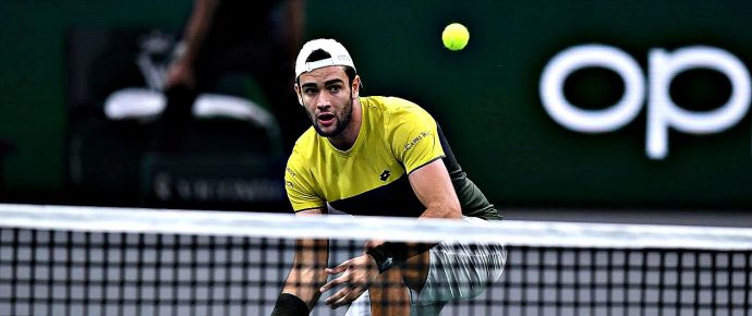 Matteo Berrettini, inizia l’avventura alle ATP Finals. Primo incontro contro Novak Djokovic