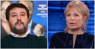 Copertina di La7, Gruber contro Salvini: “Si paragona a Liliana Segre, ma come si permette? Ha sdoganato linguaggio violento, dunque la violenza”