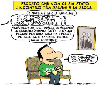 L’incontro mancato