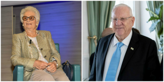 Copertina di Liliana Segre, il presidente israeliano scrive una lettera alla senatrice: “Inorridito per le minacce. L’aspetto a Gerusalemme”