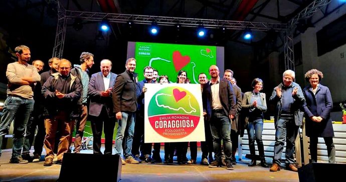 Elezioni regionali 2020, Emilia-Romagna coraggiosa: ecco la lista di sinistra animata da Schlein ed Errani che appoggerà Bonaccini