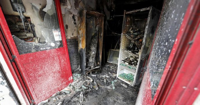 Un altro bistrot in fiamme: ancora incendi a Centocelle