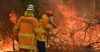 Copertina di Australia in fiamme, stato di emergenza per una settimana nel New South Wales. “Catastrofiche condizioni climatiche”