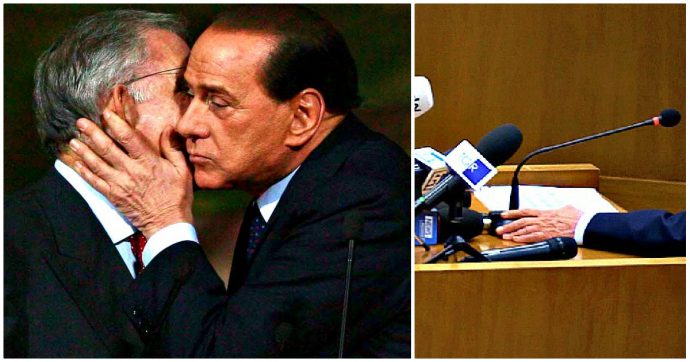 Trattativa, Berlusconi testimone sceglie di avvalersi della facoltà di non rispondere