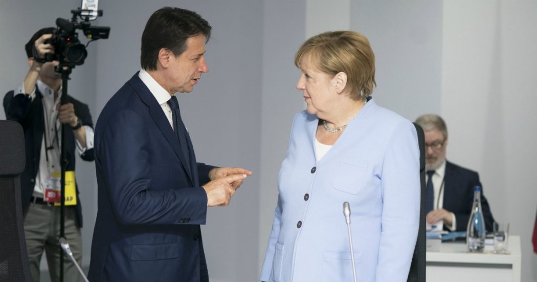 Ex Ilva, Conte vede Merkel: “Cooperazione con Germania nel settore dell’acciaio”. Cancelliera: “Libia, cooperare ma garantire diritti umani”