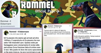 Copertina di Ferrara, il portavoce del sindaco ha una pagina Fb dedicata al cane “Rommel” in cui si definisce il suo Führer
