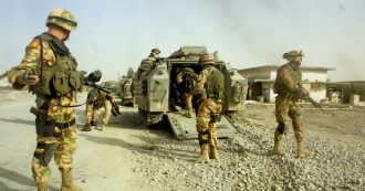 Copertina di Soldati italiani feriti in Iraq, l’ipocrisia di chi esprime ‘solidarietà’