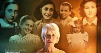 Copertina di Anne Frank – Vite parallele, lo smartphone di una ragazzina e il racconto cinque sopravvissute per non dimenticare. E Helen Mirren legge il diario