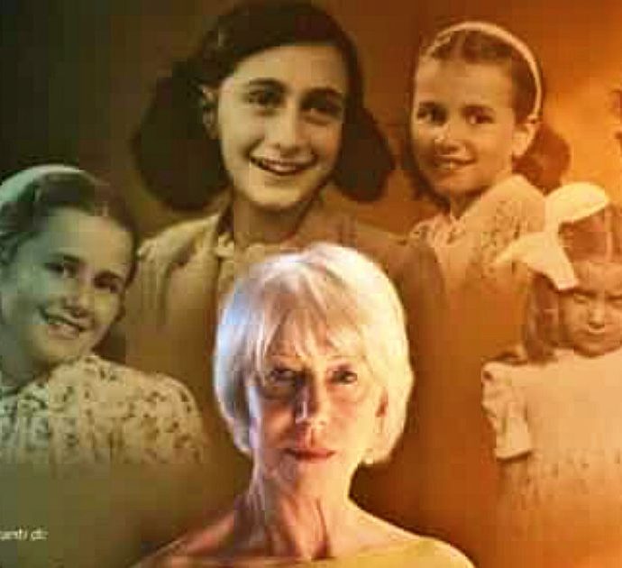 Anne Frank – Vite parallele, lo smartphone di una ragazzina e il racconto cinque sopravvissute per non dimenticare. E Helen Mirren legge il diario