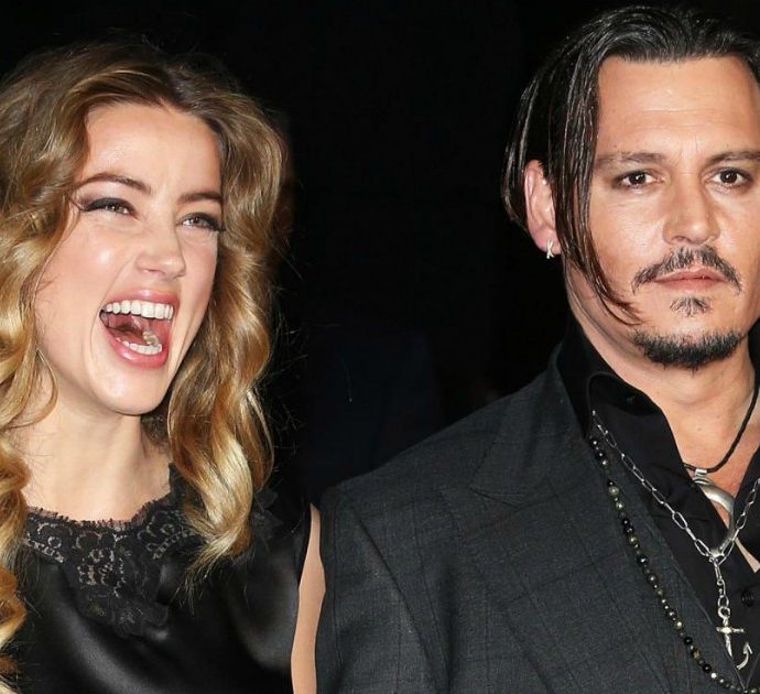 Amber Heard chiede una perizia psichiatrica per Johnny Depp, l’attore: “È un’idea assurda”