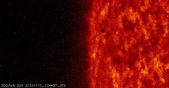 Copertina di La Nasa “filma” la danza di Mercurio davanti al Sole. Il prossimo passaggio sarà nel 2032