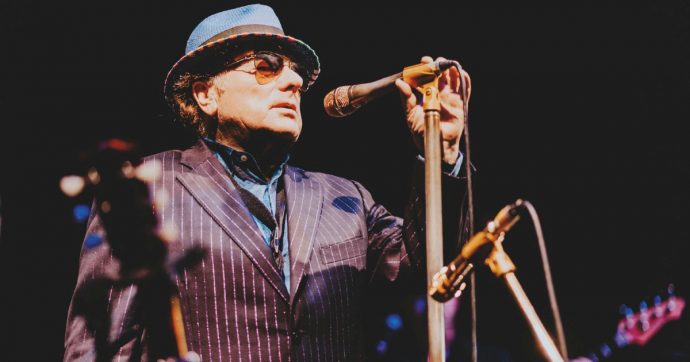 Copertina di Van Morrison, a 74 anni resta la solita certezza