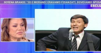 Copertina di Pomeriggio 5, Serena Grandi: “Sono stata fidanzata con Gianni Morandi, è stato un grande amore”