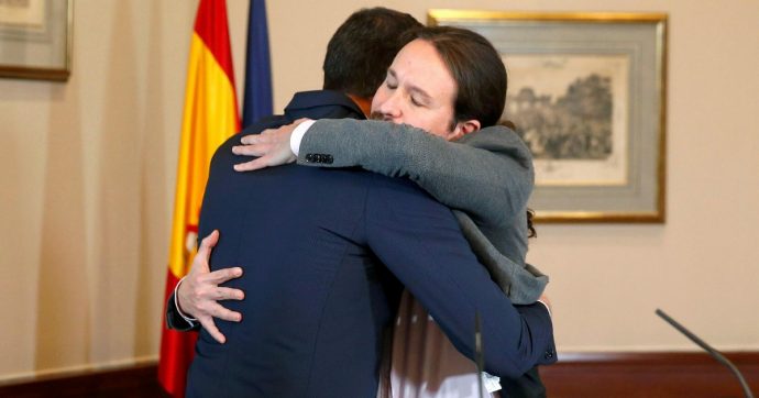 Spagna, rischiatutto rosso-viola