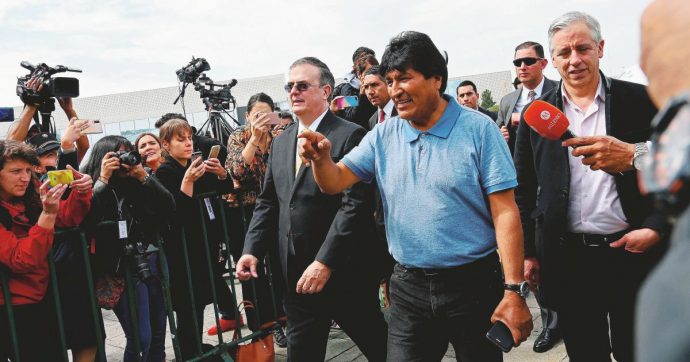 Messico, Morales nella lunga lista di rifugiati