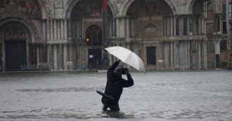Copertina di Venezia, anche la finanza è in allarme per il clima. E la partita per la svolta green è ancora aperta