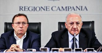 Copertina di Universiadi 2019, il vicepresidente della Campania e un imprenditore del settore alberghiero indagati per corruzione