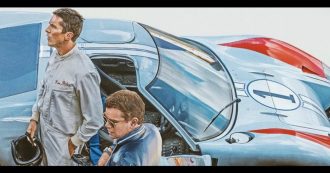 Copertina di “Le Mans ’66 – La grande sfida”, al cinema torna in scena lo scontro Ford-Ferrari