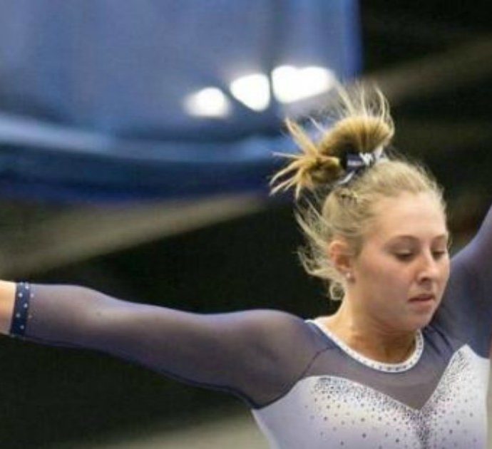 Perde la presa e cade dalle parallele: muore a 20 anni la ginnasta Melanie Coleman