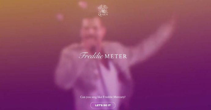 FreddieMeter, una sfida di YouTube per vedere se canti come Freddie Mercury