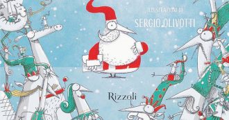 Copertina di Babbo Natale, lo spazzino di desideri da riciclare