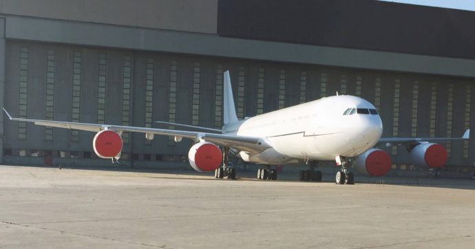 I pm salgono a bordo dell’Air Force Renzi