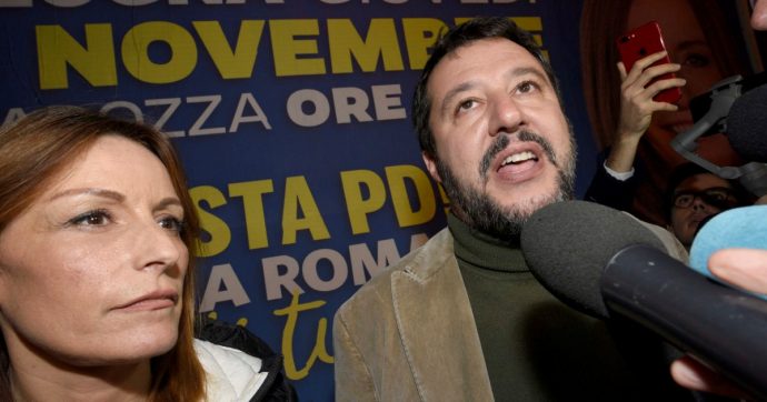 “Applaudite pure lei”: Lucia candidata-ombra