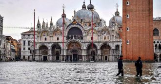Copertina di Venezia, in una settimana quattro maree oltre i 140 cm. E danni incalcolabili al patrimonio
