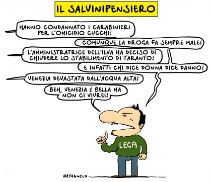 Il salvinipensiero