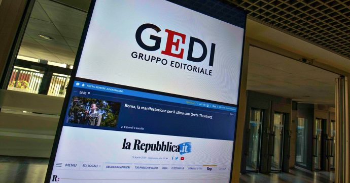 Gruppo Gedi, la Cir dei De Benedetti vende la quota di controllo alla Exor degli Agnelli: operazione da 102,4 milioni