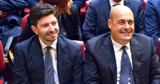 Copertina di Pd, Zingaretti: “Con nuovo statuto partito più aperto”. Speranza: “Strada giusta, ho fiducia”