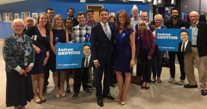 I conservatori e la guerra dei Griffiths