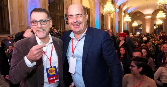 Il Pd si aggrappa alla piazza piena: “Quelli siamo noi”